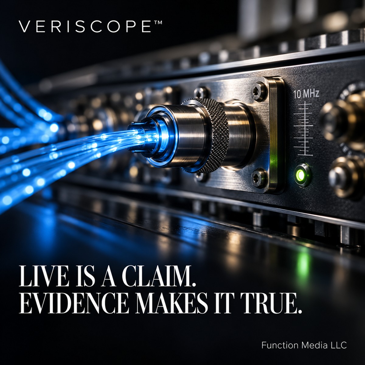 Native editorial graphic from Function Media LLC for VERISCOPE operational intelligence.