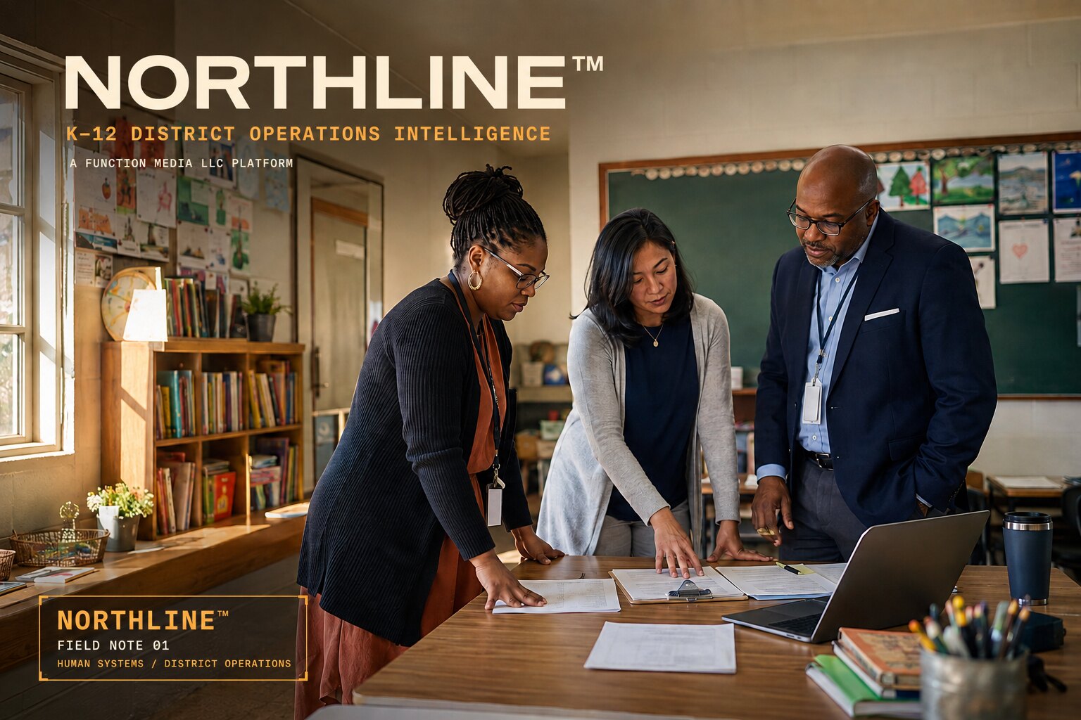 NORTHLINE™ by Function Media LLC K–12 district operations and educators