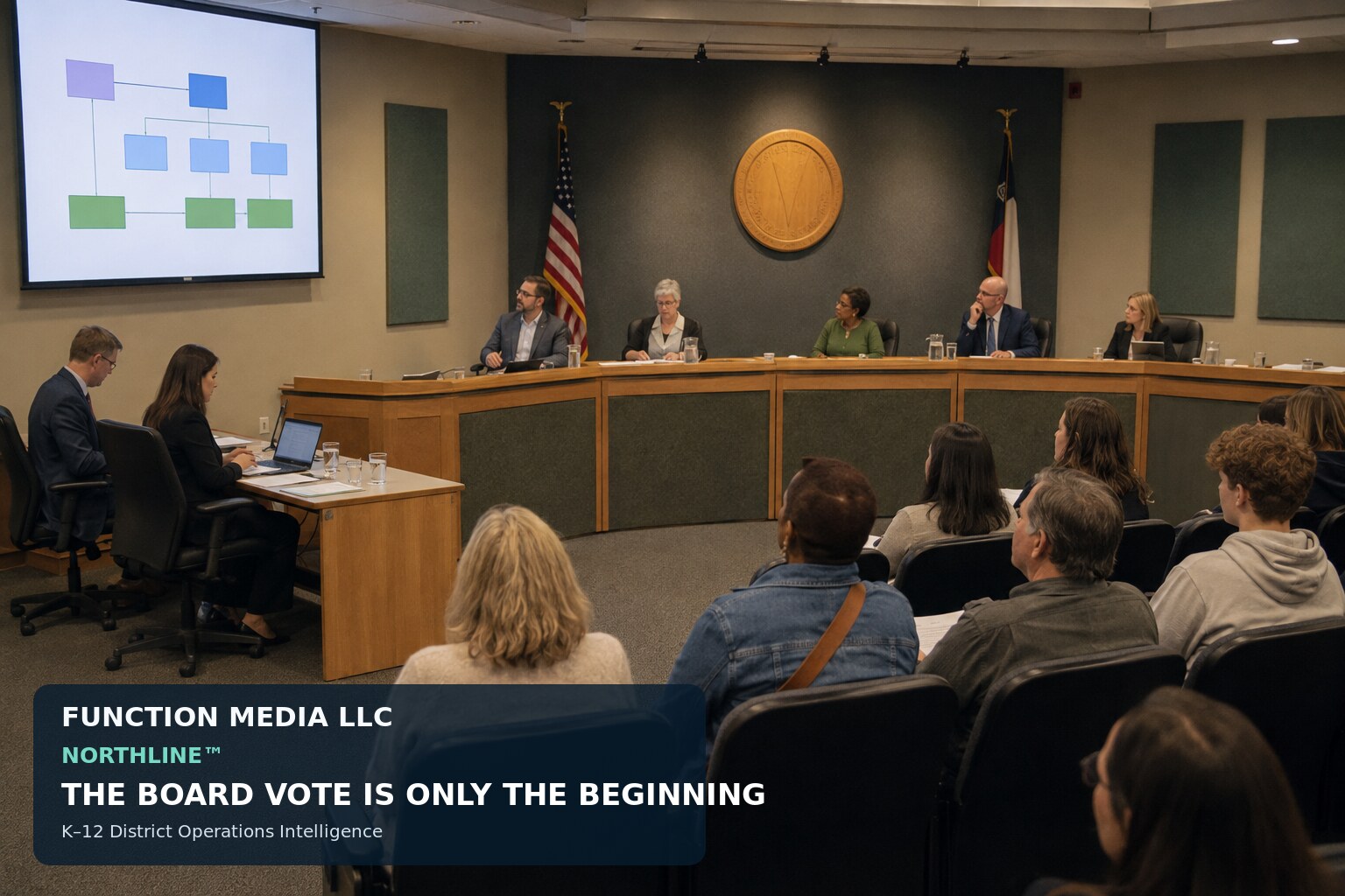 NORTHLINE school board technology lifecycle by Function Media LLC
